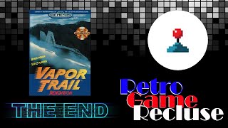 Vapor Trail (1991) Sega Megadrive / Genesis ending [Retro Gaming]