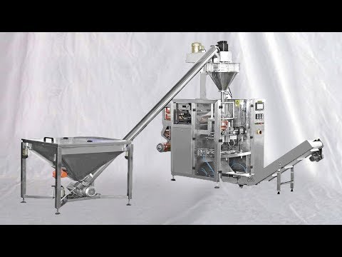 Automatic Reciprocating packing machine Milk powder bagging equipment large bags set 奶粉包裝機帶往復式滾刀