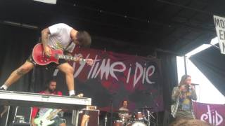 Every Time I Die - Moor - Warped Tour - BB&amp;T Pavilion - Camden, NJ - July 8, 2016