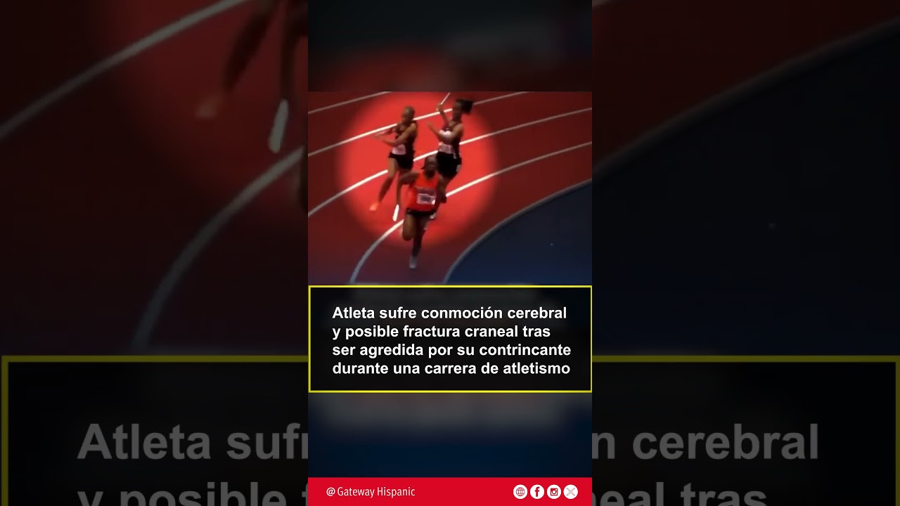 Insólito - En plena carrera esta mujer golpea a su rival y la deja inconsciente