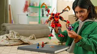 LEGO® NINJAGO® 71812 Kaiův nindžovský robotický oblek