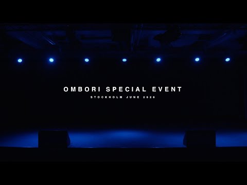 Ombori Special Event - June 2020
