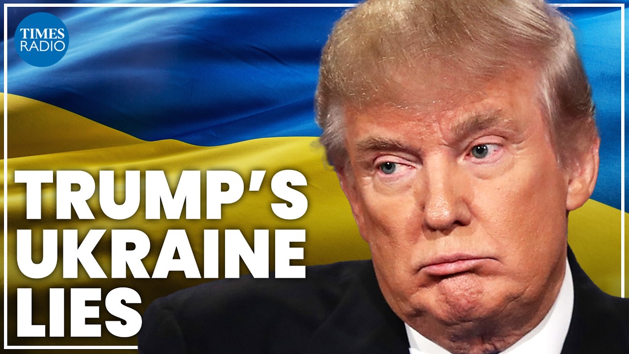 Andrew Neil fact checks Donald Trump's 'litany of falsehoods'