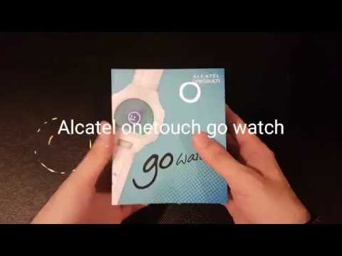 Smart watch: Alcatel onetouch go watch unboxing // Alcatel onetouch go智慧型手表开箱