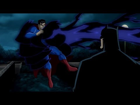 Superman and Batman vs DC villians | Superman/Batman: Public Enemies