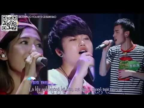 [Vietsub] Cho em một lý do để lãng quên - A-Lin [Tôi muốn hát cùng bạn]