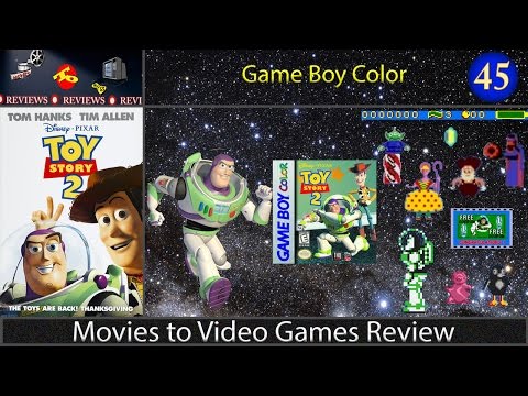 toy story 2 game boy color passwords