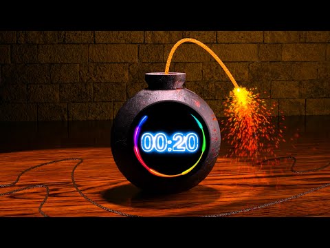 20 Second Timer Bomb [3D TIMER] ????