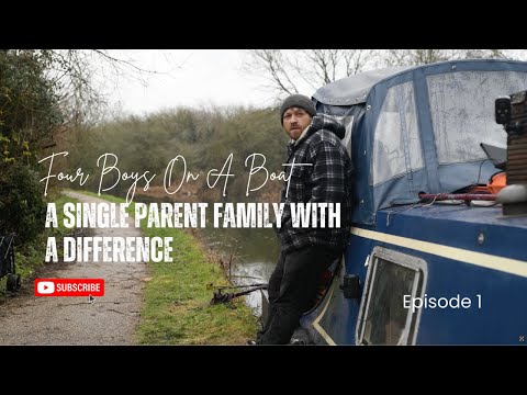 Why Did We Choose Narrowboat Life as a SingleParent Family?