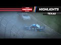 Dean Thompson involved in big wreck on Texas fronstretch