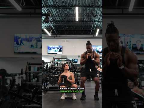 Improve Your Heel Elevated Goblet Squats: For massive quad gains and less knee pain.