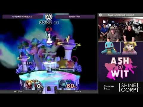 WIT | ORLY (Marth, Peach, Bowser) vs. GLS | Dirtboy (Squirtle) - ASH@WIT #63 PM Loser's Finals