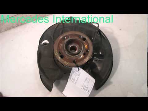 2001 Mercedes E430 LH REAR KNUCKLE 210TYPE - mbiparts.com Used OEM Mercedes Parts - Dismantle... OEM