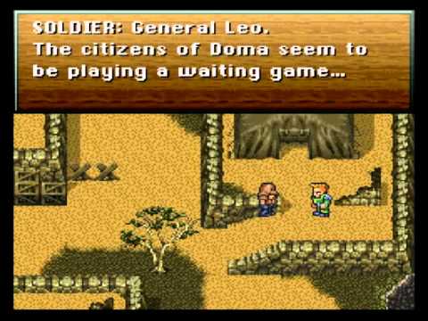 Let's Play Final Fantasy VI Part 5 - Biological Warfare
