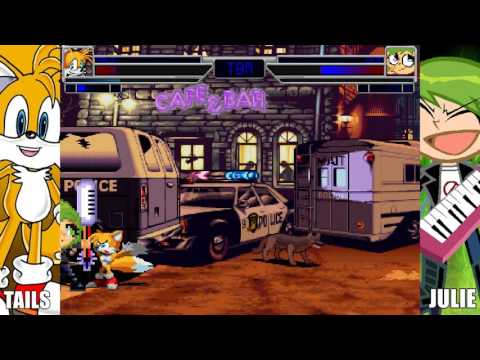 TBM Mugen Match #342 - Tails (me) vs. Julie (Arcade)