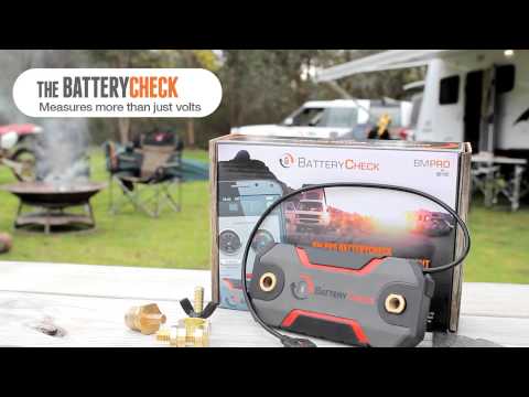 Wireless Bluetooth Battery Monitor | BatteryCheck by BMPRO.