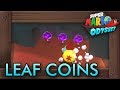 Super Mario Odyssey All Purple Leaf Coins Lost Kingdom