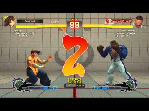 dharq (Yang) vs Breakerchl (Dudley) SSF4 Arcade Edition