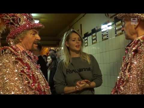 Chantal Janzen ontmoet de gebr. Grimm in Tuschinsky