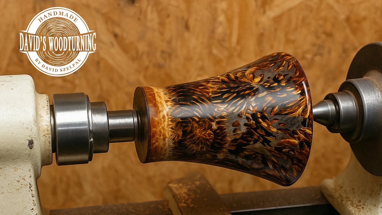 Woodturning - Will Clear Resin Work with Pine Cones?