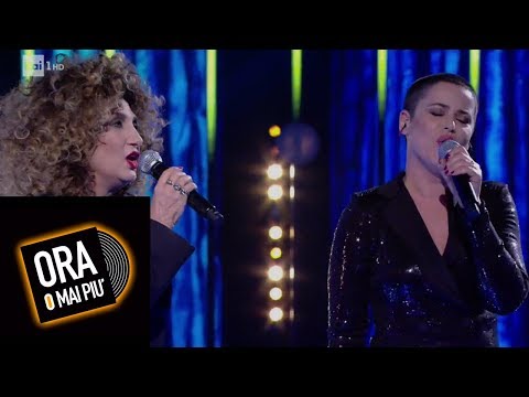 Silvia Salemi canta "Senza un briciolo di testa" - Ora o mai più 23/02/2019