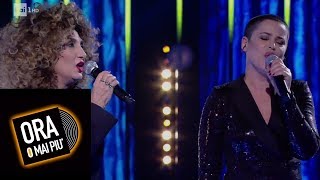Silvia Salemi canta "Senza un briciolo di testa" - Ora o mai più 23/02/2019