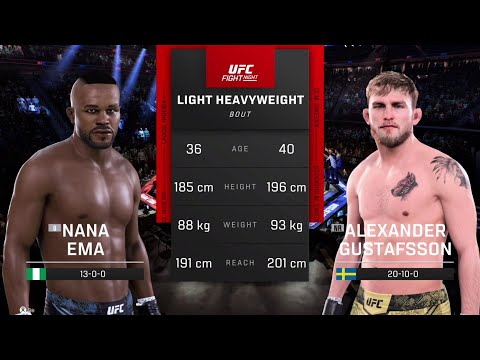 UFC 5 Men | Career Mode Walkthrough − Ultimate Fighting Championship Ep 9 | Alexander Gustafsson