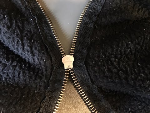How to Fix Zippers that Separate or Come Undone