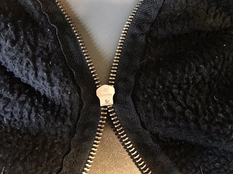 How to fix zippers that separate or come undone