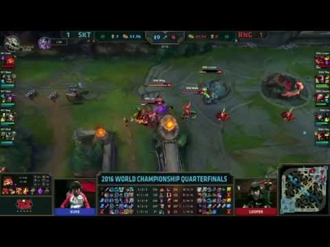 Duke outplayed RNG #Worlds2016