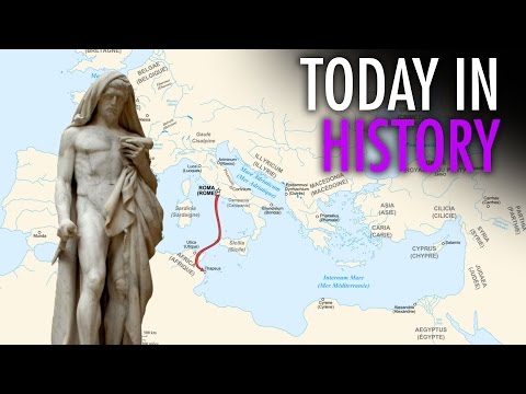 Today in History: Caesar triumphs in Battle of Thapsus (46 BC)