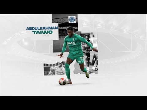 Abdulrahman Taiwo ● Forward ● Riga FC | AUDA ● 2024 Highlights