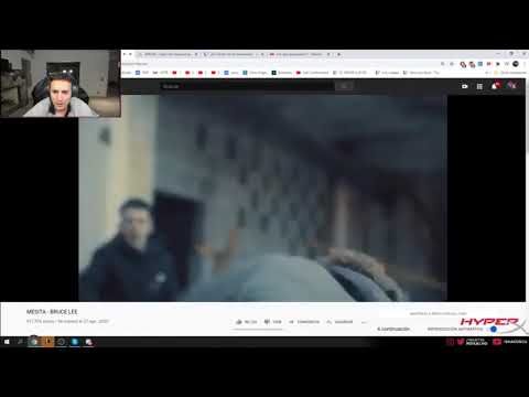 COSCU Reacciona a MESITA - BRUCE LEE