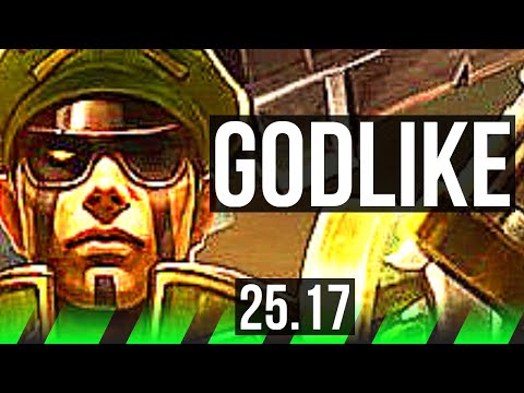 JARVAN IV vs PANTHEON (JGL) | Godlike | KR Grandmaster | 25.17