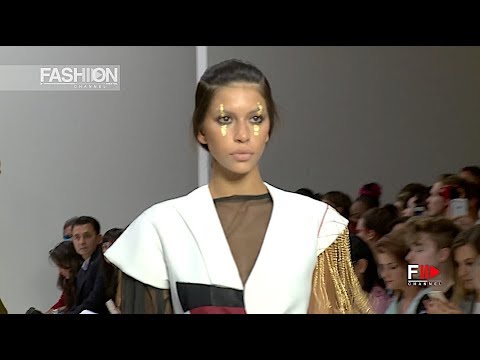 INIFD LST - AKSHAY SEHGAL Spring Summer 2018 London - Fashion Channel