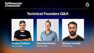 Download the video "Technical Founders Q&A | Sui Basecamp 2025"
