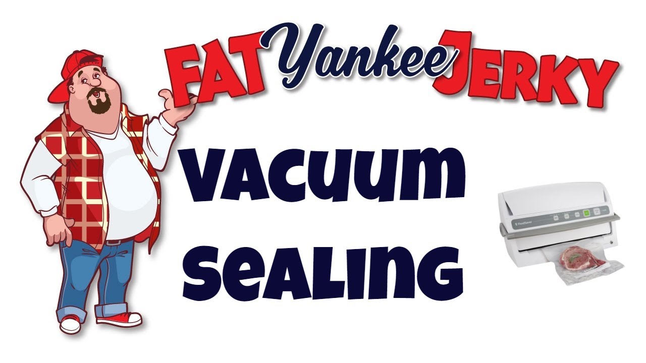 Vacuum Sealing and Bagging Beef Jerky