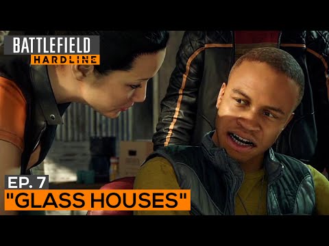 Battlefield Hardline Gameplay Walkthrough Part 8 - Episode 7: Glass Houses (All Evidence)