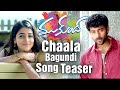 Mukunda Songs Chaala Bagundi Song Teaser Varun Tej Pooja Hegde Srikanth Addala