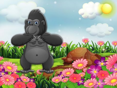 Tabellina dell'8 - IL GORILLA MATTACCHIONE