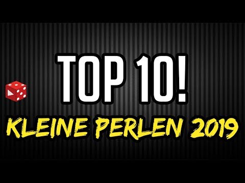 Top 10 Little Pearls 2019 - Noteworthy board games that not everyone knows, but should know