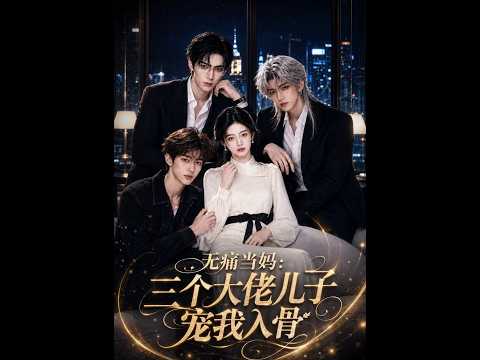 【最新AI剧】《无痛当妈：三个大佬儿子宠我入骨》 #全集 #AI漫剧#爽文 #逆袭 #热门短剧 #真人剧 #人生リセットの少年B