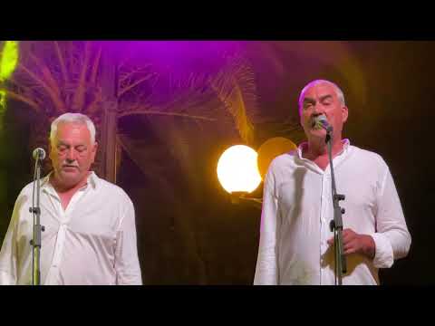 Klapa Intrade - Zalutali pogled (Trogir 14.7.2022.)