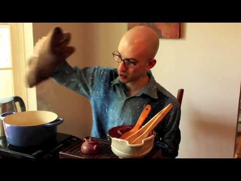 How to Season an Yixing Teapot