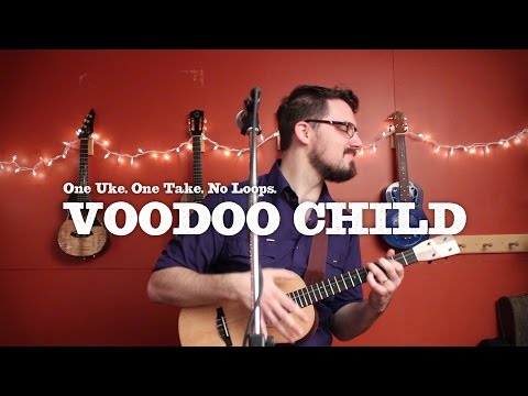 James Hill - Voodoo Child (Hendrix Ukulele Cover)