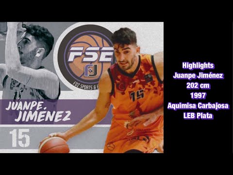 Juan Pedro Jiménez - LEB Plata - Highlights 2021/22
