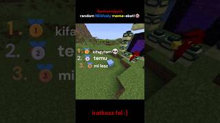 Download lagu TOP 3 NEWzaly meme!🤣🤣 #minecraft #memes #subscribe #gaming #funny mp3