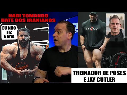 Rafael Brandão, taller and much heavier - shared news + Hadi receiving absurd hate.