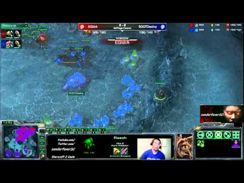 EGIdrA v ROOTDestiny