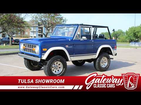 1977 Ford Bronco (CC-2064034) for sale in Tulsa, Oklahoma